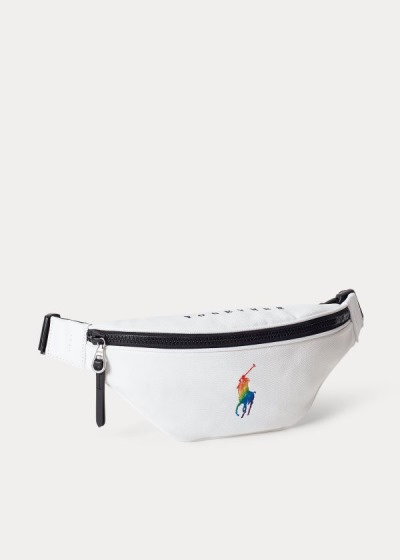 Polo Ralph Lauren Pride Lærred Fanny Pack Herre Danmark (EJFRS1532)